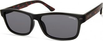 Kenneth Cole Mens KC2985 58 5801A Sunglasses - Black - One Size