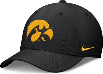 Nike Iowa Classic Nike Mens Dri-FIT College Hat in Black | NC0300AIA-RY6
