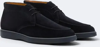 Magnanni Lello suede desert boots