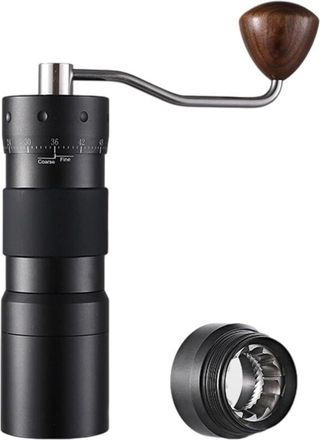 OEM Molinillo De Caf&eacute; Port&aacute;til Manual De Acero Inoxidable Con Ajuste Para Espresso, Funcionamiento Silencioso