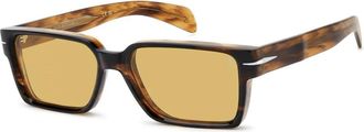 Eyewear by David Beckham 7162/S Zonnebril - Heren - Zonnebrillen - Bruin - 56 MM - Accessoires