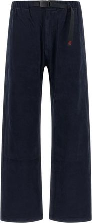 Gramicci Winter Twill Classic Pant - Heren - Straight fit broeken - Blauw - M - Katoen - Broeken