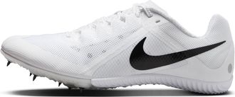 Nike Air Zoom Rival Multi Spikes White Metallic Silver Black FZ9664-100