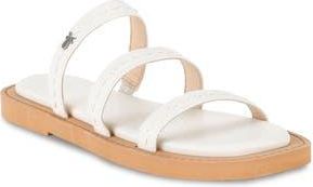 Frye Faye Strappy Slide Sandal in White at Nordstrom Rack, Size 6.5