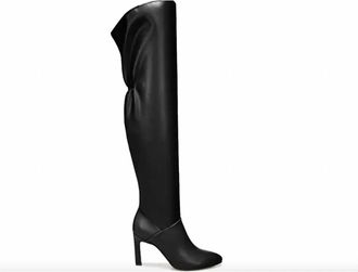 Franco Sarto Womens Callie 2 Over-The-Knee Boots In Black