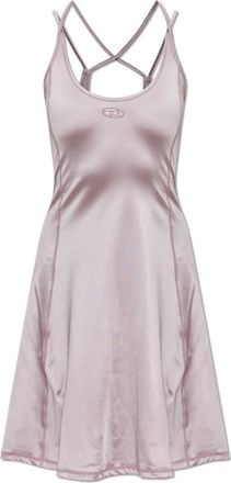 Diesel Donna, Abiti, Viola, XL, new