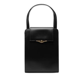 Cartier unisex, Pre-owned, Zwart, Maat: ONE Size Leer