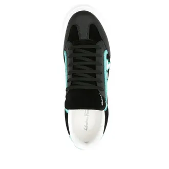 Ferragamo Mens Black Sneakers, US Size 5.5