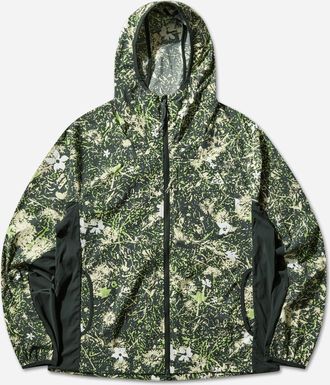 Nike Men s ACG Five Towers UV-Protective Jacket Black Spruce / Life Lime