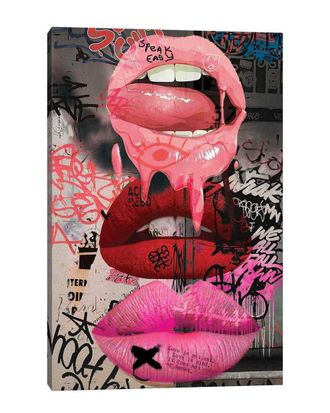 iCanvas Icanvas Souled Out Canvas Artwork By Art By Choni Wall Art