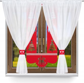 OEM Cortina Moderna R2, Juego Navide&ntilde;o, Panel Decorativo Glamuroso Para &Aacute;rbol De Navidad 300x150