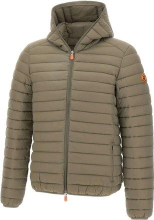 Save The Duck Hombre, Chaquetas, Verde, Talla: M