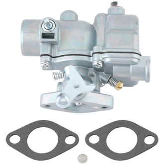 OEM Carburador Para Tractor Ih Farmall Cub 154 184 185 C60 - Repuesto 100% Nuevo De Metal - Compatible Con Las Piezas 251234r91 251234r92-crezuo
