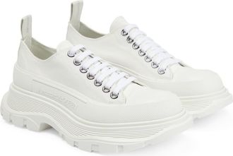 Alexander McQueen Tread Slick canvas sneakers