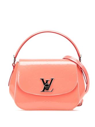 Louis Vuitton 2015 Monogram Vernis Pasadena satchel - Pink