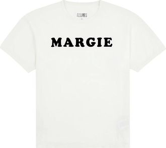 Maison Margiela Hombre, Camisetas, Blanco, Talla: L
