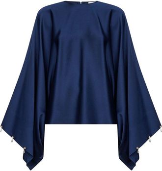 Stella McCartney Stella Mccartney Womens Top Blue