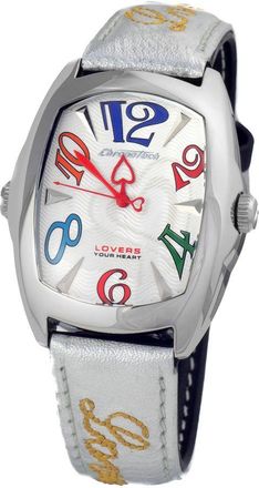 Chronotech Leather Mens Watch