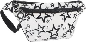 Dolce & Gabbana Pre-owned Nylon Schoudertas - Dames - Vintage Heuptassen - Wit - ONE Size - Nylon - Vintage