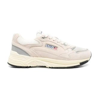 Autry Hyperway Low - Heren - Sneakers - Roze - 41 EU - Su&egrave;de - Schoenen