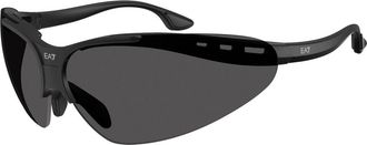 Moncler Q74007 Zonnebril - Heren - Zonnebrillen - Zwart - 43 MM - Accessoires