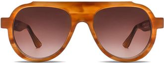 Thierry Lasry Clandesty 117 Mens Sunglasses Brown Size 57