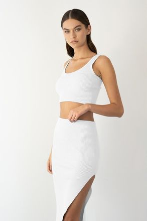 Kathryn McCarron Bardot Skirt in White at Nordstrom, Size X-Large