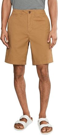 Toad&Co Mission Ridge Chino Shorts Mens Shorts Tabac : 33 9.5, Chino/Cotton/Elastane