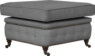 HOME AFFAIRE Polsterhocker »Aarburg« passend zur Serie Aarburg