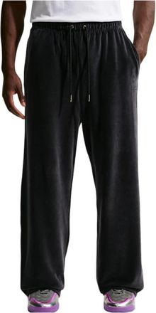 Nike Le Bron Broek - Heren - Trainingsbroeken - Zwart - XL - Katoen - Fitness