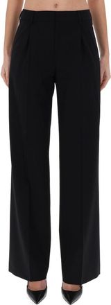 Pantaloni Torino Lola High-Waisted Wide-Leg Pants