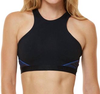Shape Active Cyberia Low Impact Sports Bra In Black