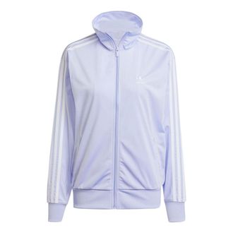 adidas (WMNS) adidas originals Adicolor Classics Loose Firebird Track Top Asia Sizing Purple IP0613
