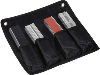 Tag Heuer Tubo / Juego De Mordazas Protectoras Para Mordazas De 120 Mm, 8 Piezas En Bolsa De Aluminio Heuer