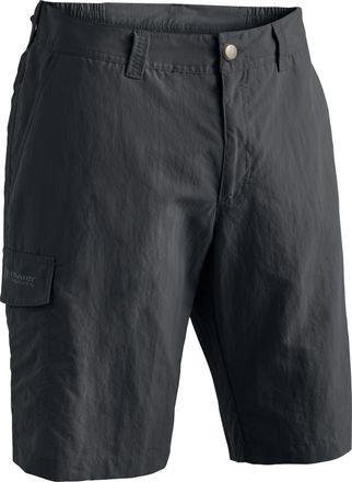 Maier Sports Funktionsshorts MAIER SPORTS Main, Herren, Gr. 46, Normalgr&ouml;ssen, schwarz, 100% Polyamid, Hosen Funktionsshorts, Herren Shorts, kurze Outdoor-Hose, Be
