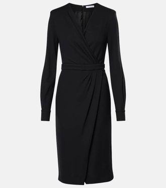 Max Mara Abito midi Virtus in jersey