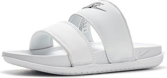 Nike Offcourt Duo Womens Shoes White/Black/White : 11 B - Medium, Synthetic