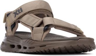 Xti Mens Airsole Ergonomic T-strap Sandals