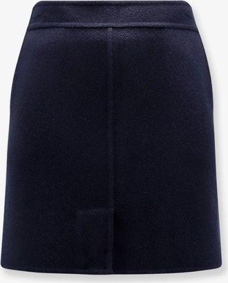 Semicouture Gonna mini in lana - SEMICOUTURE - gender_Woman