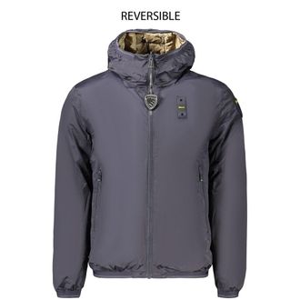 Blauer Blue Polyamide Mens Mens Jacket