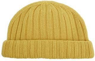 8 by YOOX RECYCLED WOOL SAILOR BEANIE