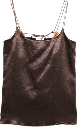 Alysi satijnen top