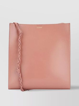 Jil Sander leather shoulder bag