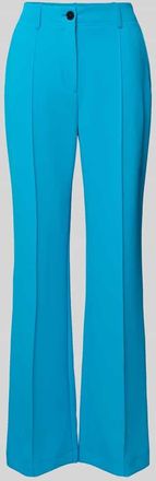 Marc Cain Bundfaltenhose mit Ges&auml;&szlig;taschen in Ocean, Gr&ouml;&szlig;e 36