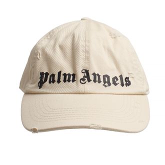 Palm Angels Heren Pet met Bedrukt Logo PMLB104F24FAB0030310