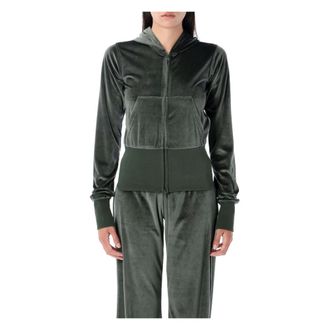 Balenciaga Mujer, Sudaderas, Verde, Talla: M