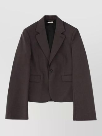 J.W.Anderson tailored jacket buttoned cuffs flap pockets