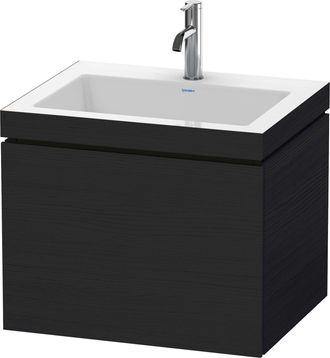 Duravit Duravit L-cube Conjunto En C Suspendido, 1 Extra&iacute;ble, Sin