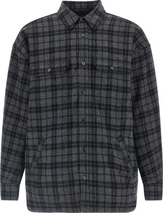 Willy Chavarria Padded Overshirt