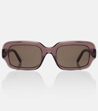 Loewe Gafas de sol rectangulares con anagrama